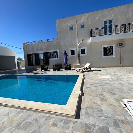 Magnifique Villa Avec Piscine Sur L'Ile De Djerba Houmt Souk  Zewnętrze zdjęcie